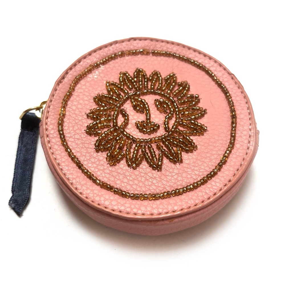 Anthropologie Embellished Sun Pouch